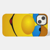 幸せな笑顔 iPhoneケース (裏面横)