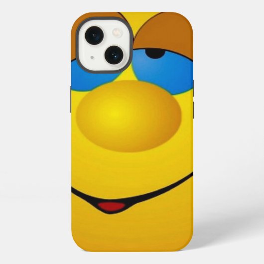 幸せな笑顔 iPhoneケース (裏面)
