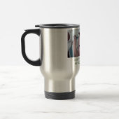 幸せな第1父の日DaDa、DaDa!!! トラベルマグ (左)