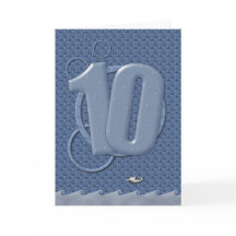 幸せな第10誕生日!