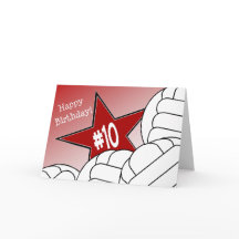 幸せな第10誕生日、バレーボールの星!