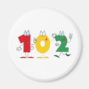 幸せな第102 マグネット