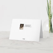 幸せな第11誕生日の孫娘 カード (裏面)