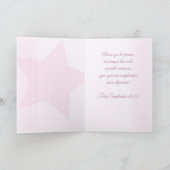 幸せな第15誕生日、スペイン語、キンセアニェラ、ピンクSt カード (内部)