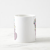 幸せな第16誕生日! コーヒーマグカップ (中央)