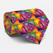 幸せな第18誕生日! ネクタイ (ロール)