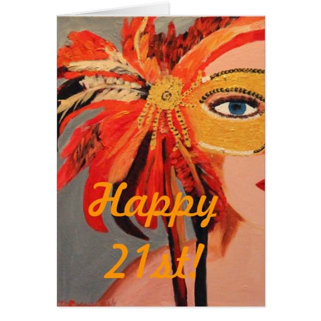 幸せな第21! (正面)