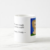 幸せな第27記念日、シンディ コーヒーマグカップ (中央)