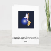 幸せな第30誕生日 カード (裏面)