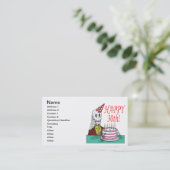 幸せな第30 名刺 (スタンド正面)