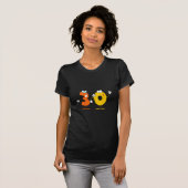 幸せな第30 Tシャツ (正面フル)