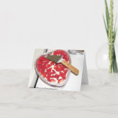 幸せな第40記念日 カード (裏面)