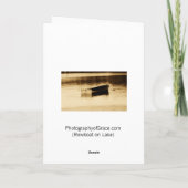 幸せな第50誕生日-ボート カード (裏面)