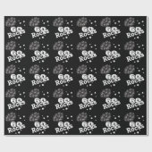 幸せな第60誕生日の紙 ラッピングペーパー (フラット)