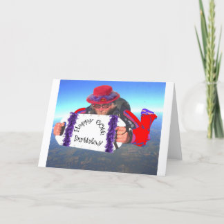 幸せな第60誕生日 カード