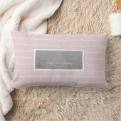 幸せな第7ウール記念日のヒツジのクッション ランバークッション (ブランケット)