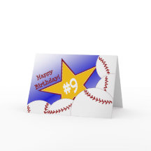 幸せな第9誕生日、強打者!