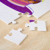 幸せな第90誕生日! ジグソーパズル (側面)