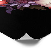 幸せな管理プロフェッショナルサンキューカード ポスター (角)