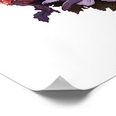 幸せな管理プロフェッショナルサンキューカード ポスター (角)