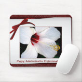 幸せな管理プロフェッショナル日フローラ マウスパッド (マウス)