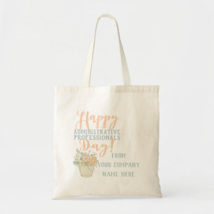 幸せな管理上のプロフェッショナルの日のギフト トートバッグ