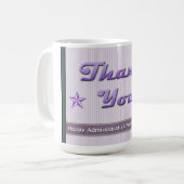 幸せな管理上のプロフェッショナル日 コーヒーマグカップ (正面左)