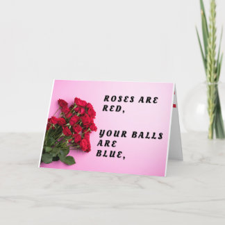 幸せな精管切除の日だ！ サンキューカード