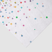 幸せな紙吹雪の点 薄葉紙 (詳細)