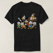 幸せな素晴らしいダックテイルズアートギフト Tシャツ (デザイン正面)