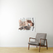 幸せな結婚の秘訣 ウェディングギフト タペストリー (インサイチュ(横))