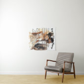 幸せな結婚の秘訣 ウェディングギフト タペストリー (インサイチュ(横))