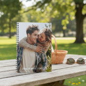 幸せな結婚カップルの写真 ノートブック