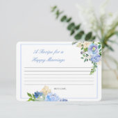 幸せな結婚カードのレシピを編集可能 エンクロージャーカード (スタンド正面)
