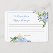 幸せな結婚カードのレシピを編集可能 エンクロージャーカード (正面)