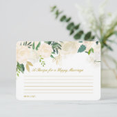 幸せな結婚カードのレシピを編集可能 エンクロージャーカード (スタンド正面)