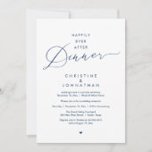 幸せな結婚式の始まりを告げるモダンな結婚披露宴の招待状 招待状 (正面)