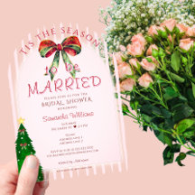 幸せな結婚式の季節がやってきた ブライダルシャワー