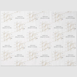 幸せな結婚式 ハイレベルなカリグラフィー式 プロポーズ 薄葉紙