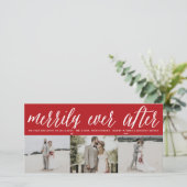 幸せな結婚生活を営むための簡単な脚本3 フォトウェディング シーズンカード (スタンド正面)