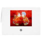 幸せな結婚生活を送るカップルへ (裏面横)