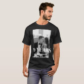 幸せな結婚生活50周年記念 Tシャツ (正面フル)