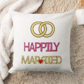 幸せな結婚生活 クッション (ブランケット)