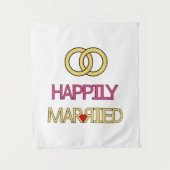 幸せな結婚生活 タペストリー (正面)