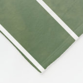 "幸せな結婚記念日" 2つのカスタムな写真 フリースブランケット (角)