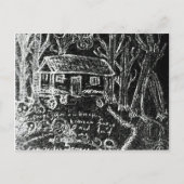 幸せな結末か、壊れたハートへ ポストカード (正面)