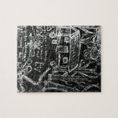 幸せな結末または壊れたハートに ジグソーパズル (横)