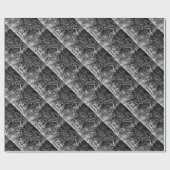 幸せな結末または壊れたハートに ラッピングペーパー (フラット)