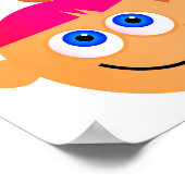 幸せな群衆 ポスター (角)