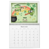 幸せな翼の聖域のカレンダーの基金調達者 カレンダー (3月 2026)